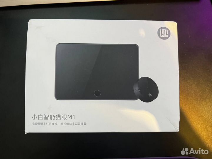 Умный видеоглазок Xiaomi Imilab Smart Cat Eye M1