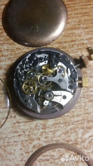 Chronograph Suisse. Хронограф Швейцария. Запчаст