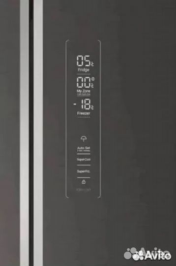 Холодильник Haier HTF-508DGS7RU Новый