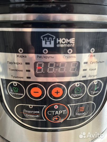Мультиварка Home Element