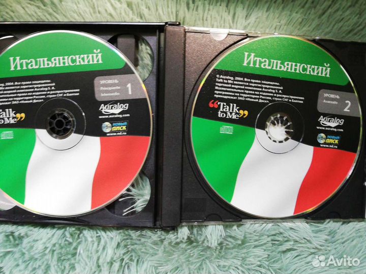 Диск обучение итальянскому языку