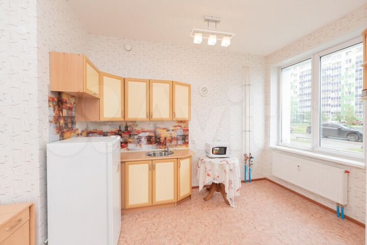 Квартира-студия, 35 м², 1/25 эт.