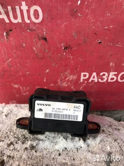 Датчик ускорения Volvo dstc S60 S80 XC70 30773379