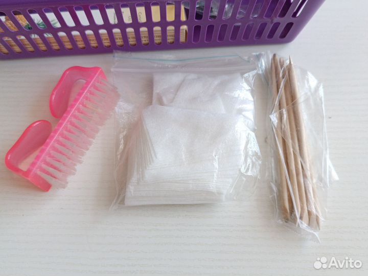 Маникюрный набор для ногтей