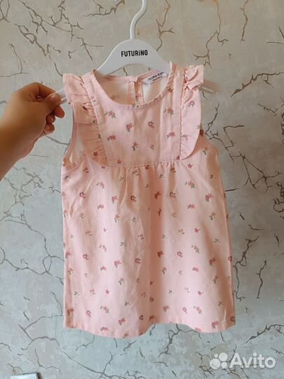 Сарафан для девочки 80 Gloria Jeans