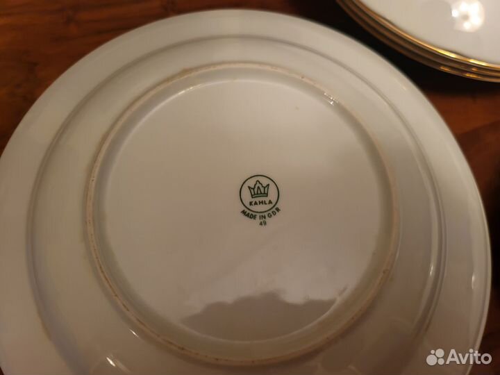 Столовый сервиз гдр и Япония (тарелки)