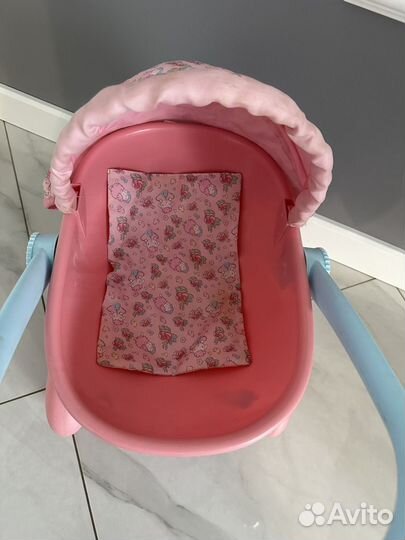 Коляска для кукол беби анабель