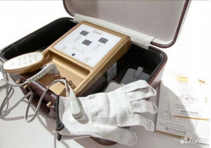 Биоэнерго массажер (микротоки,ультразвук)