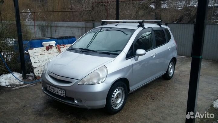 Багажник на крышу Хонда Фит Джаз