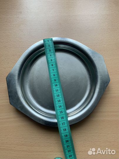 Тарелки из нержавейки СССР
