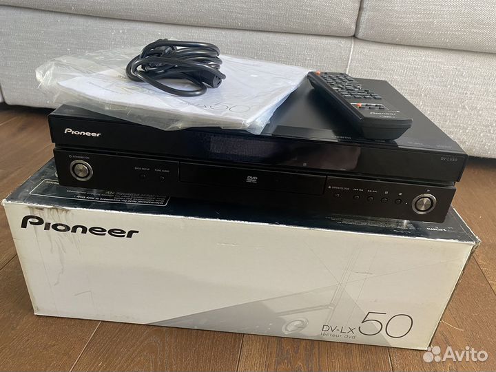 Проигрыватель DVD Pioneer DV-LX50