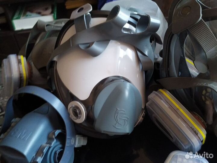 Маска понарамная полнолицевая