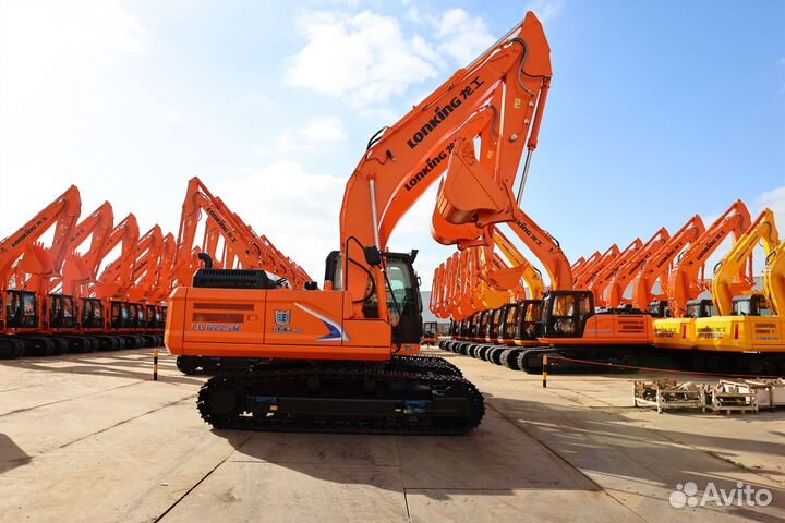 Гусеничный экскаватор Lonking CDM6225N, 2023