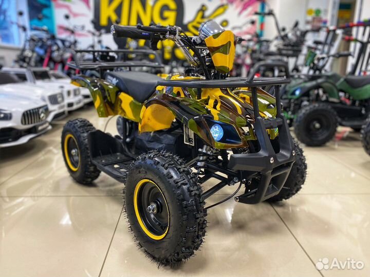 Электроквадроцикл Green Camel Гоби K21 800W 12ah N