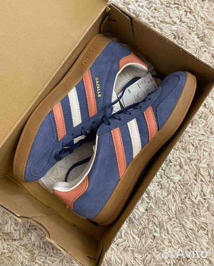 Adidas Originals Кеды gazelle indoor