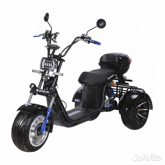 Электроскутер SkyBoard Trike BR60-3000 Pro Fast