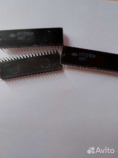 Микросхемы кр572пв2