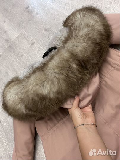 Парка женская зимняя 42