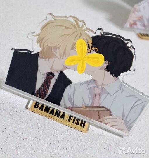 Банановая рыба фигурки