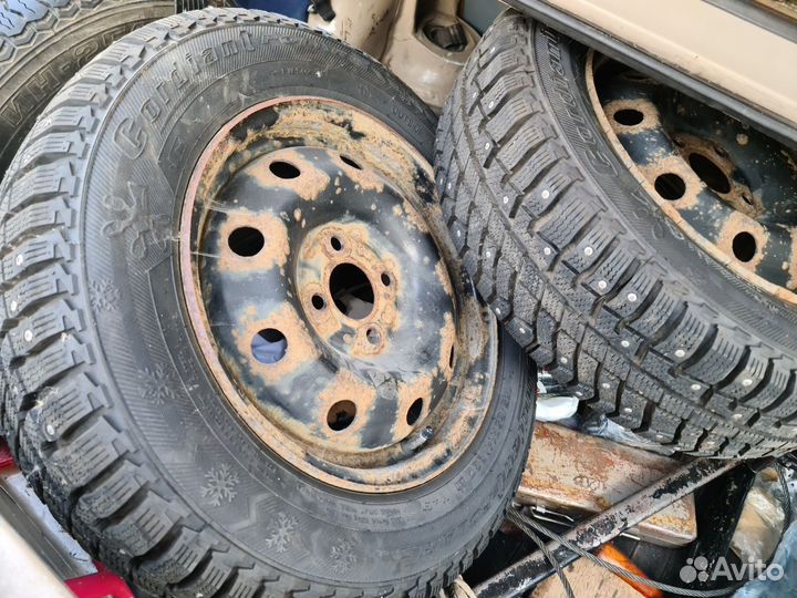 R14 Cordiant Polar 2 185/65, PCD 4x100 DIA 60.1