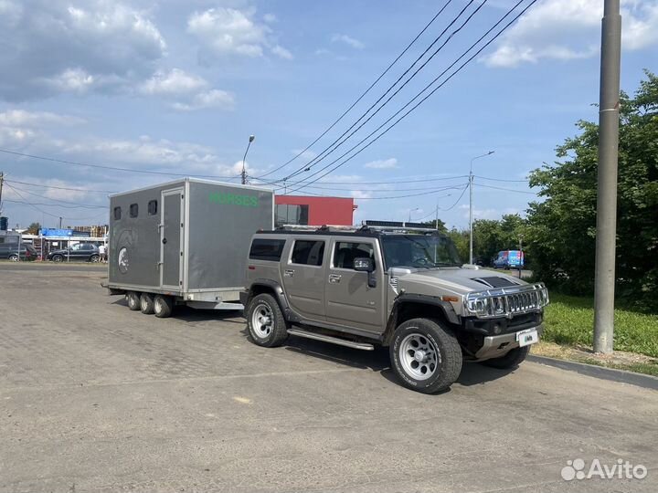 Прицеп коневоз Boeckman Comfort, 2014