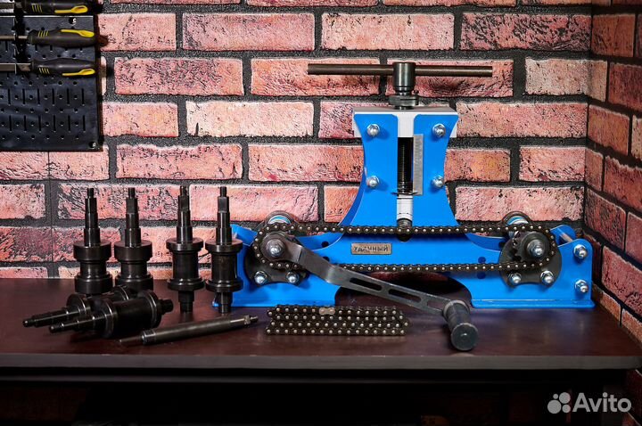 Трубогиб ручной, профилегиб Удачный Премиум