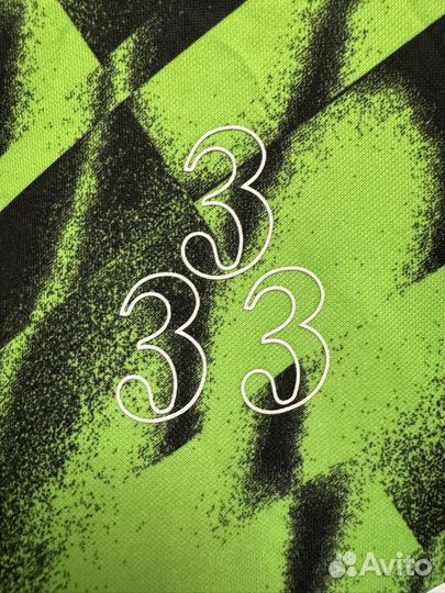 Adidas Allover Print Club Jersey