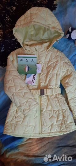 Куртка пальто для девочки