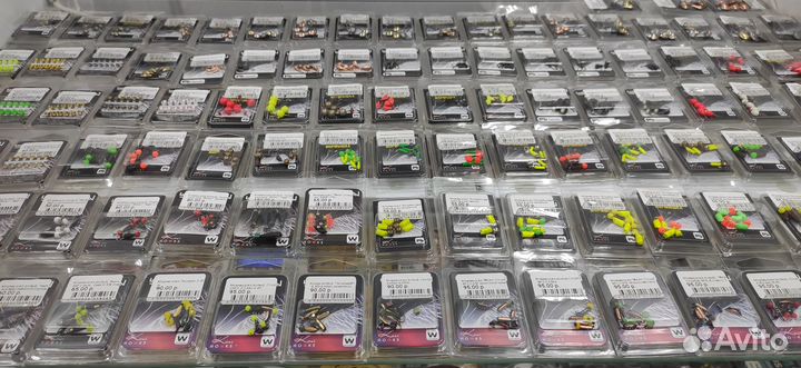 Мормышки безмотылки