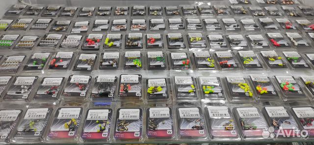 Мормышки безмотылки