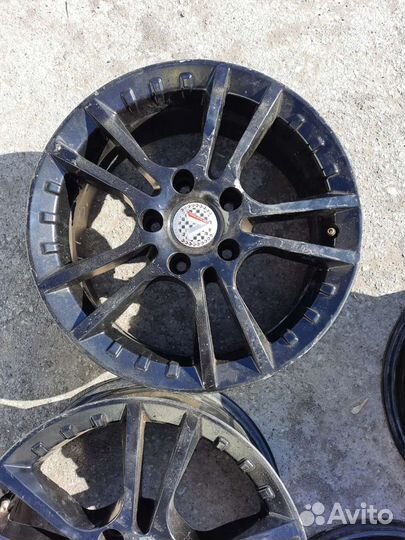 Литые диски r16 5x114.3