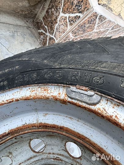 Колеса 215 65 r16 зимние