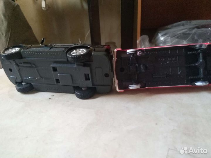 Машинки коллекционные