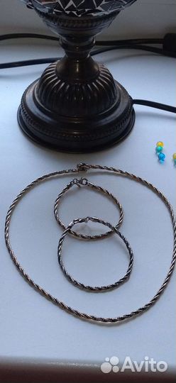 Серебряный браслет