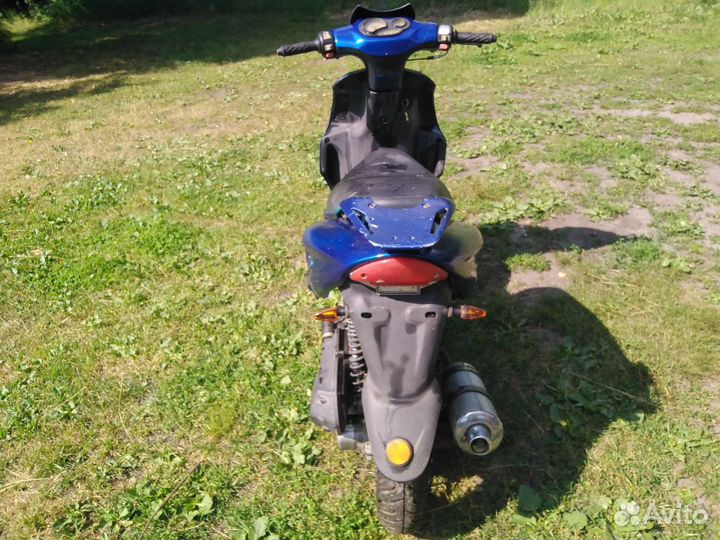 Скутер 80 сс