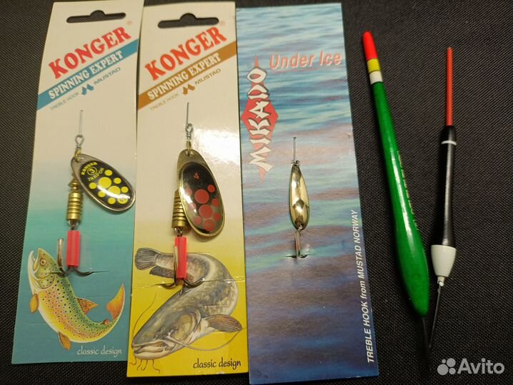 Блёсны konger Mikado