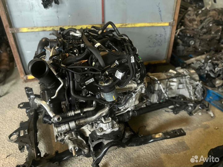 306DT Двигатель Jaguar XF 2020 3.0 дизель