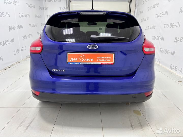 Ford Focus 1.6 МТ, 2018, 108 000 км