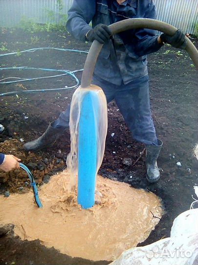 Чистка, промывка, ремонт скважин