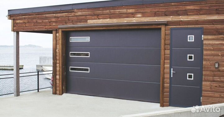 Гаражные ворота