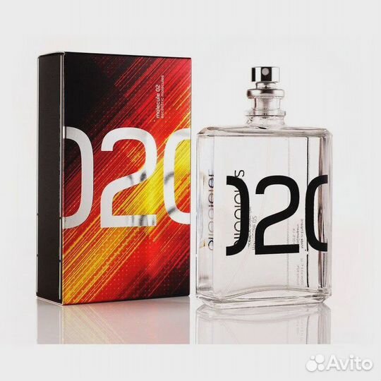 Духи Molecule Escentric 02. Оригинал, два вида