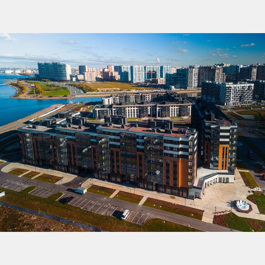 1-к. квартира, 57,3 м², 6/8 эт.