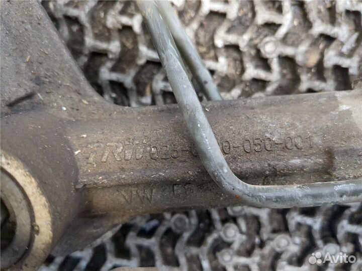 Рейка рулевая с г/у Seat Cordoba 2, 2006