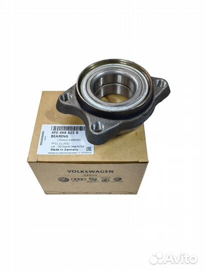 Подшипник ступицы Audi Арт. 4F0498625B