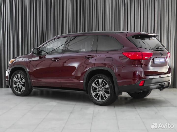 Toyota Highlander 3.5 AT, 2014, 174 108 км