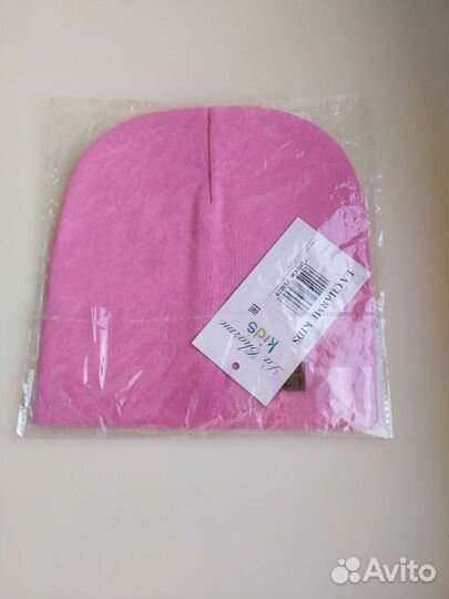 Шапка детская 38 р новая