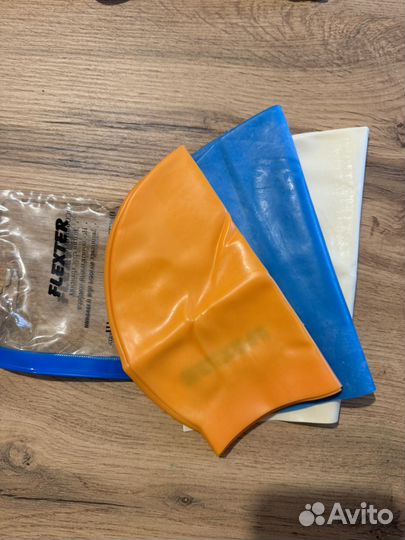 Шапочка для плавания взрослая