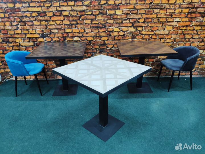 Квадратные столы для кафе