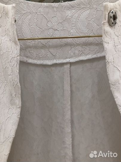 Пиджак женский белый 42 44