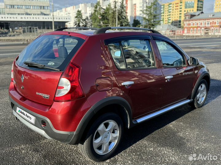 Renault Sandero Stepway 1.6 МТ, 2012, 96 000 км